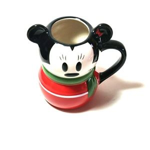 Disney Store 3D Minnie Mug